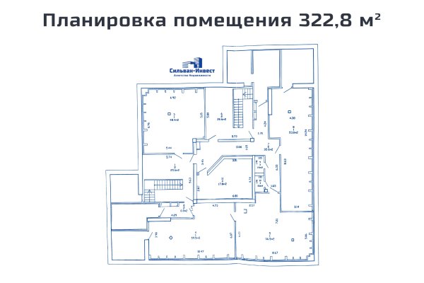 Сдается офисное помещение по адресу г. Минск, Некрасова ул., д. 114 - фото 10