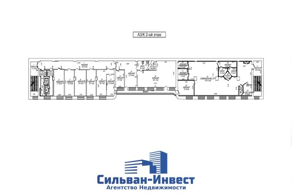 Продается офисное помещение по адресу г. Минск, Свердлова ул., д. 23 - фото 10