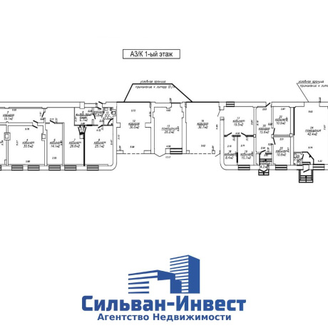 Фотография Продается офисное помещение по адресу г. Минск, Свердлова ул., д. 23 - фото 11