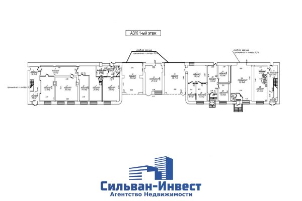 Продается офисное помещение по адресу г. Минск, Свердлова ул., д. 23 - фото 11