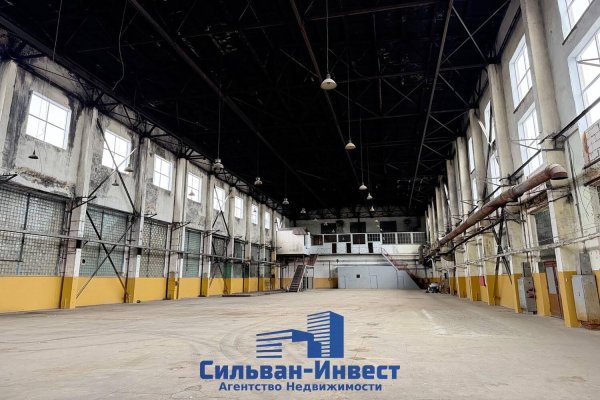 Продается производственное/складское помещение по адресу г. Минск, Волгоградская ул., д. 6 к. 21 - фото 10