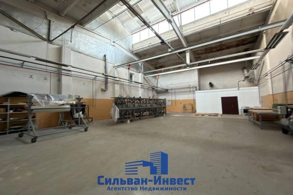 Продается производственное/складское помещение по адресу г. Минск, Волгоградская ул., д. 6 к. 21 - фото 19