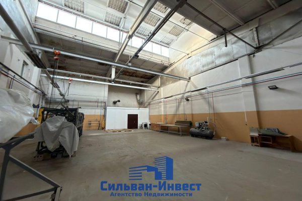 Продается производственное/складское помещение по адресу г. Минск, Волгоградская ул., д. 6 к. 21 - фото 18
