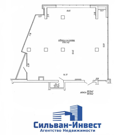 Фотография Сдается офисное помещение по адресу г. Минск, Победителей просп., д. 7 к. А - фото 15