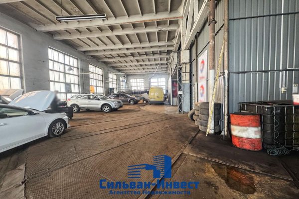 Продается производственное/складское помещение по адресу г. Минск, Свердлова ул., д. 23 - фото 9