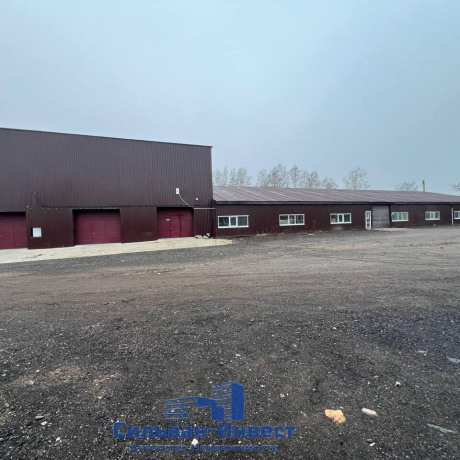 Фотография Сдается производственное/складское помещение по адресу д. Кирши, Центральная ул., д. 17 - фото 10