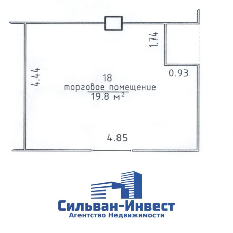 Фотография Продается торговое помещение по адресу аг. Ждановичи, Заречная ул., д. 1 к. В - фото 14