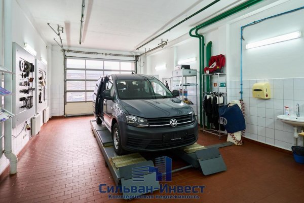 Продается производственное/складское помещение по адресу г. Минск, Аэродромная ул., д. 125 к. А - фото 11