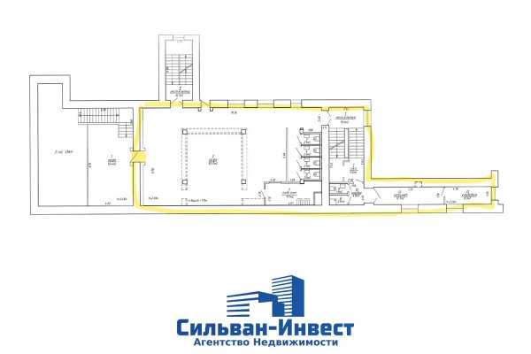 Сдается торговое помещение по адресу г. Минск, Октябрьская ул., д. 23 - фото 5