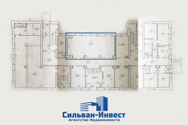 Сдается торговое помещение по адресу г. Минск, Фроликова ул., д. 11 - фото 13