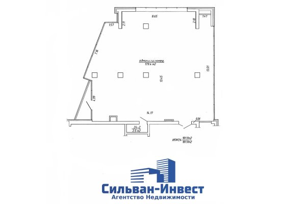 Сдается офисное помещение по адресу г. Минск, Победителей просп., д. 7 к. А - фото 20