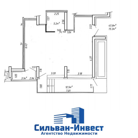 Фотография Продается торговое помещение по адресу г. Минск, Савицкого ул., д. 3 - фото 12
