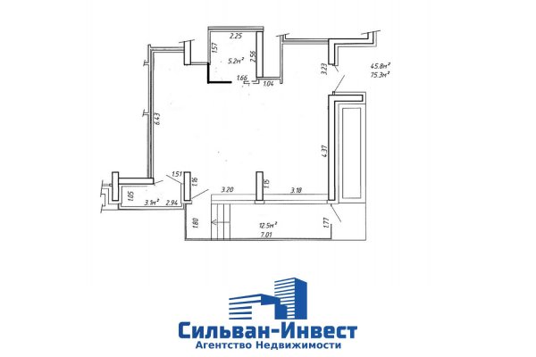 Продается торговое помещение по адресу г. Минск, Савицкого ул., д. 3 - фото 12