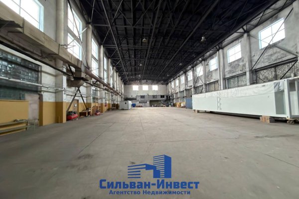 Продается производственное/складское помещение по адресу г. Минск, Волгоградская ул., д. 6 к. 21 - фото 16