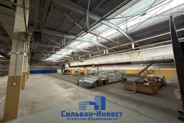 Продается производственное/складское помещение по адресу г. Минск, Волгоградская ул., д. 6 к. 21 - фото 17
