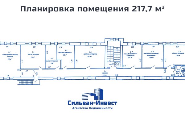Продается офисное помещение по адресу г. Минск, Тимирязева ул., д. 85 к. А - фото 5