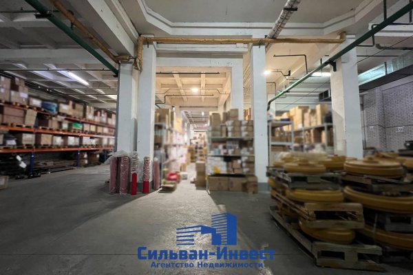 Продается производственное/складское помещение по адресу г. Минск, Машиностроителей ул., д. 29 - фото 6