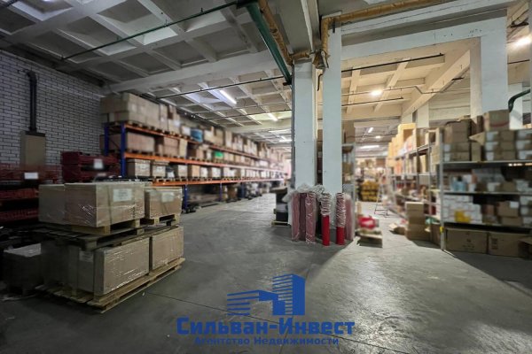 Продается производственное/складское помещение по адресу г. Минск, Машиностроителей ул., д. 29 - фото 9