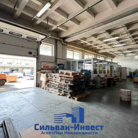 Фотография Продается производственное/складское помещение по адресу г. Минск, Машиностроителей ул., д. 29 - фото 10