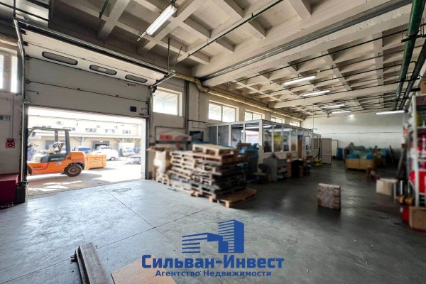 Продается производственное/складское помещение по адресу г. Минск, Машиностроителей ул., д. 29 - фото 10