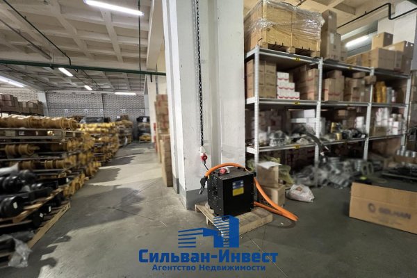 Продается производственное/складское помещение по адресу г. Минск, Машиностроителей ул., д. 29 - фото 11