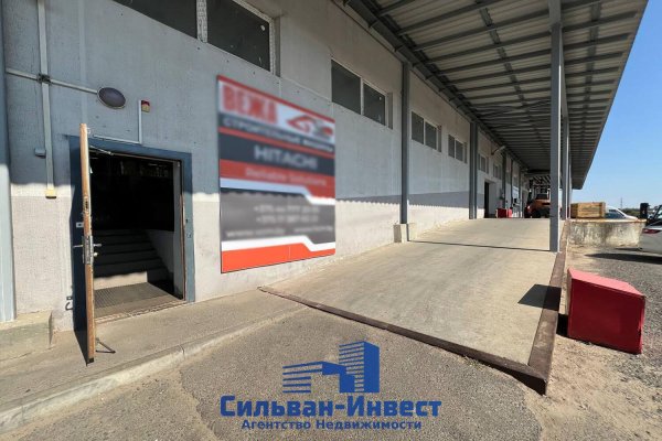 Продается производственное/складское помещение по адресу г. Минск, Машиностроителей ул., д. 29 - фото 4