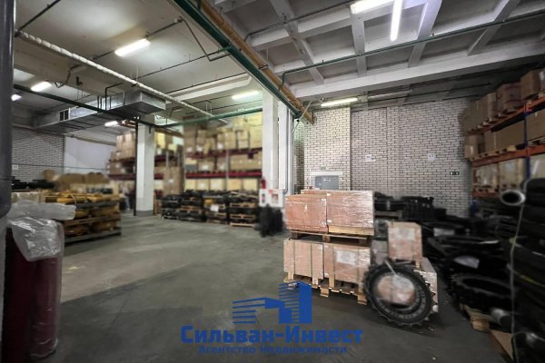 Продается производственное/складское помещение по адресу г. Минск, Машиностроителей ул., д. 29 - фото 13