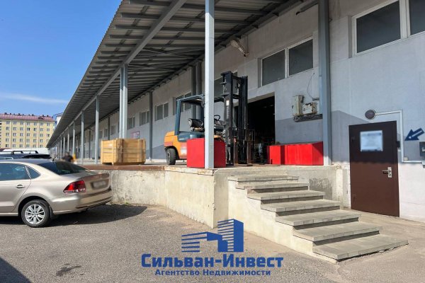 Продается производственное/складское помещение по адресу г. Минск, Машиностроителей ул., д. 29 - фото 3