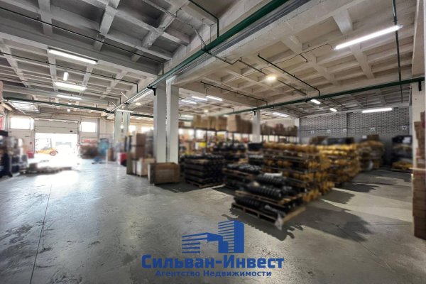 Продается производственное/складское помещение по адресу г. Минск, Машиностроителей ул., д. 29 - фото 14