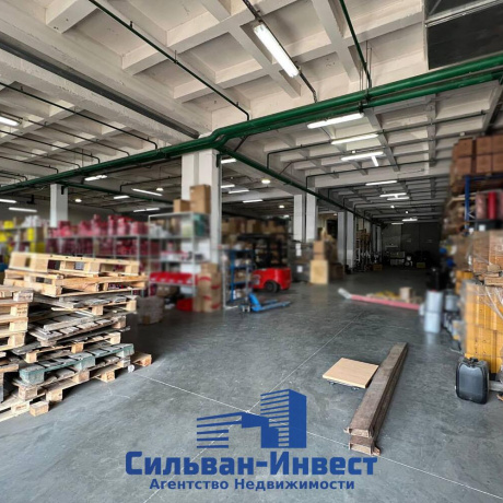Фотография Продается производственное/складское помещение по адресу г. Минск, Машиностроителей ул., д. 29 - фото 12