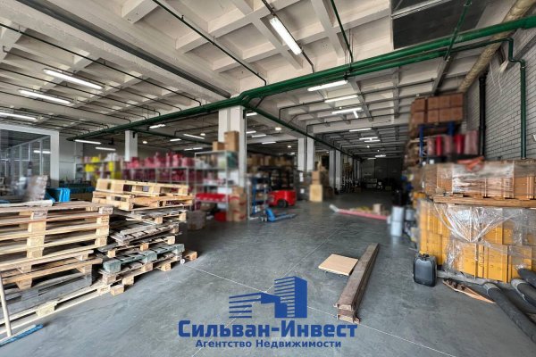 Продается производственное/складское помещение по адресу г. Минск, Машиностроителей ул., д. 29 - фото 12