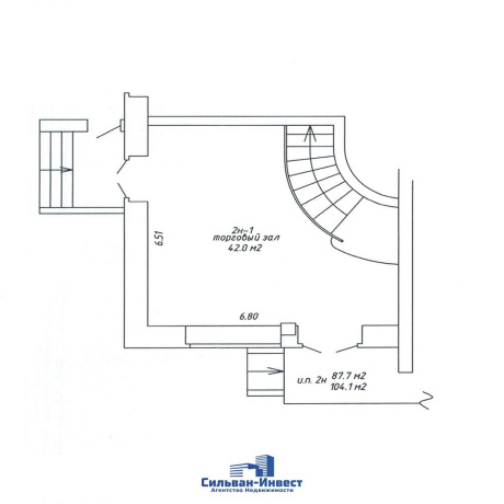 Фотография Продается торговое помещение по адресу г. Минск, Червякова ул., д. 5 - фото 10