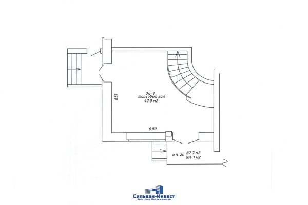 Продается торговое помещение по адресу г. Минск, Червякова ул., д. 5 - фото 10