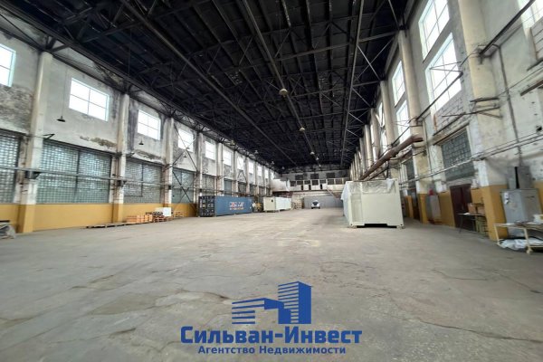 Сдается производственное/складское помещение по адресу г. Минск, Волгоградская ул., д. 6 к. 21 - фото 14