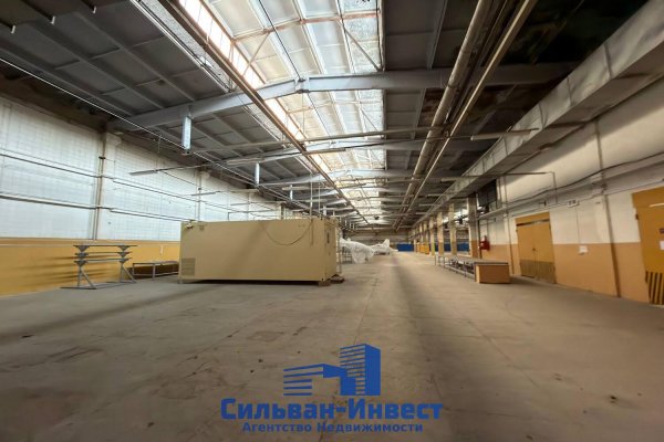Сдается производственное/складское помещение по адресу г. Минск, Волгоградская ул., д. 6 к. 21 - фото 19