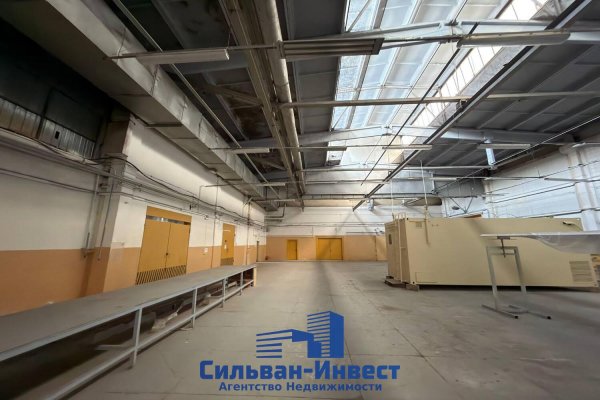 Сдается производственное/складское помещение по адресу г. Минск, Волгоградская ул., д. 6 к. 21 - фото 20