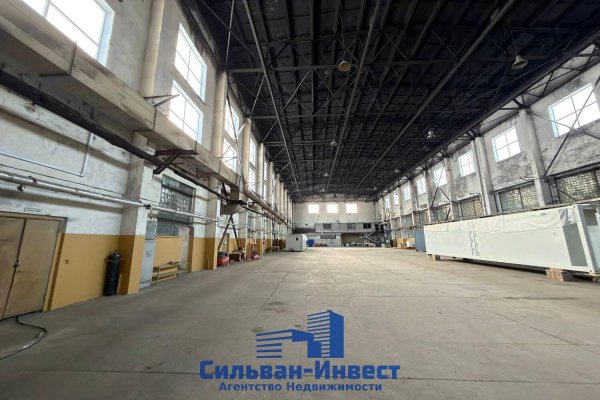 Сдается производственное/складское помещение по адресу г. Минск, Волгоградская ул., д. 6 к. 21 - фото 15