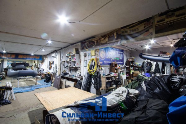 Продается производственное/складское помещение по адресу г. Минск, Пономаренко ул., д. 1 - фото 13