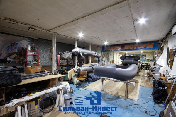 Продается производственное/складское помещение по адресу г. Минск, Пономаренко ул., д. 1 - фото 12