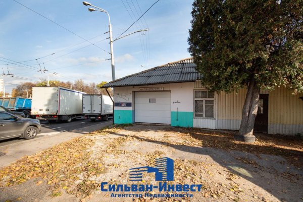 Продается производственное/складское помещение по адресу г. Минск, Пономаренко ул., д. 1 - фото 19