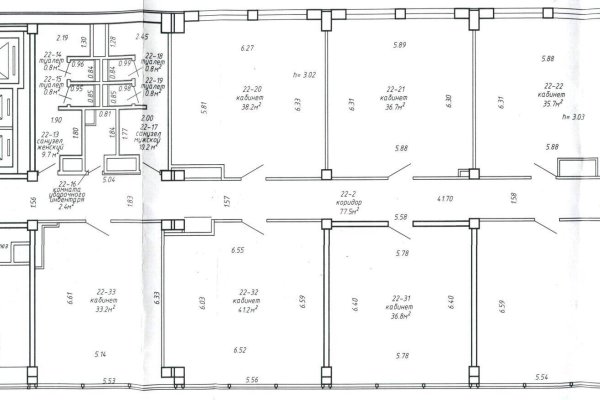 Продается офисное помещение по адресу г. Минск, Козлова пер., д. 25 - фото 16