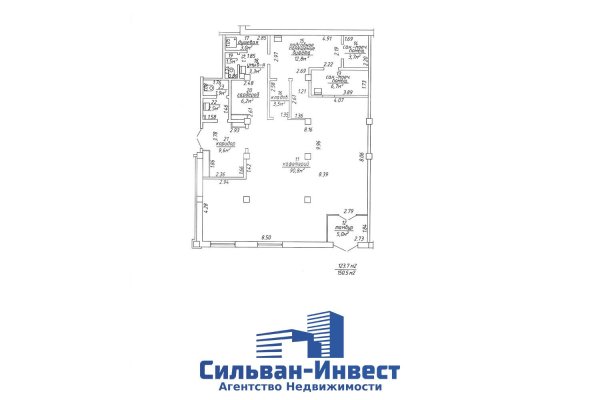Продается торговое помещение по адресу г. Минск, Каменногорская ул., д. 47 - фото 7