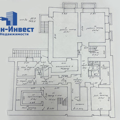Фотография Сдается торговое помещение по адресу г. Минск, Маркса ул., д. 25 - фото 16