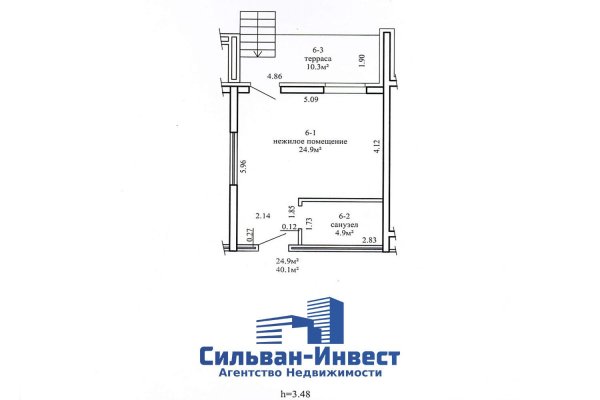 Сдается торговое помещение по адресу г. Минск, Игоря Лученка ул., д. 27 - фото 2