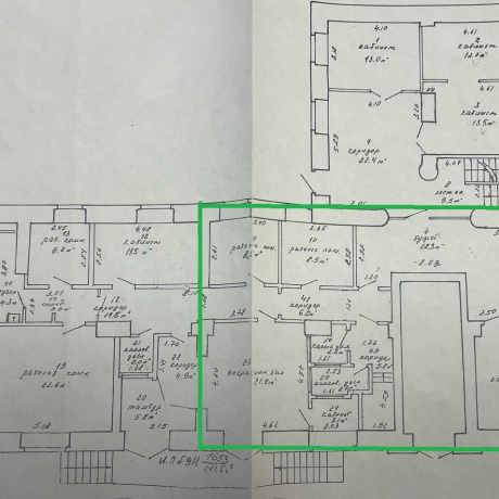 Фотография Сдается торговое помещение по адресу г. Минск, Маркса ул., д. 25 - фото 14