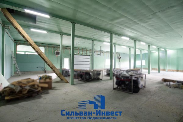Сдается производственное/складское помещение по адресу д. Кирши, Центральная ул., д. 15 - фото 7