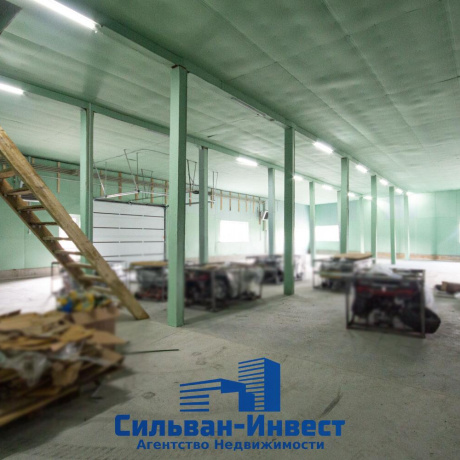 Фотография Сдается производственное/складское помещение по адресу д. Кирши, Центральная ул., д. 15 - фото 8