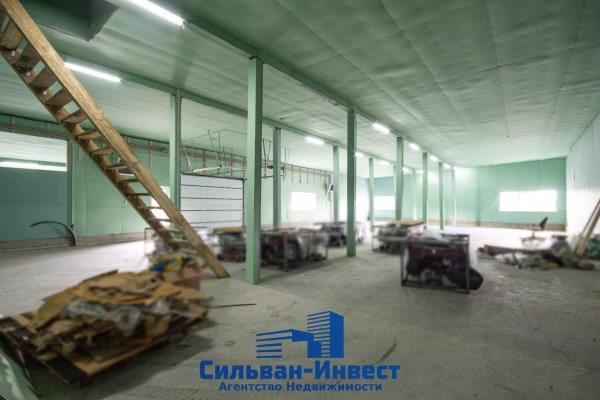 Сдается производственное/складское помещение по адресу д. Кирши, Центральная ул., д. 15 - фото 8