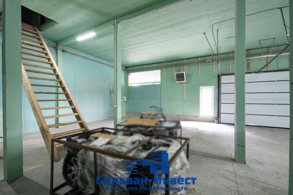 Сдается производственное/складское помещение по адресу д. Кирши, Центральная ул., д. 15 - фото 9