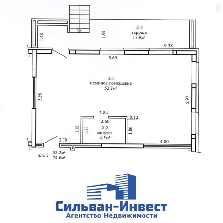 Фотография Сдается торговое помещение по адресу г. Минск, Игоря Лученка ул., д. 27 - фото 8